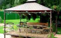 Беседки для дачи: подборка дизайнерских решений из 75 фотографий