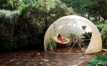 Разбираем нюансы строительства беседки из пластиковых труб