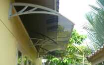 Как сделать козырьки из поликарбоната своими руками: фото и рекомендации по установке