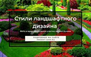 20 стилей ландшафтного дизайна: идеи оформления участка и фото