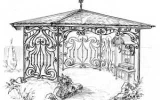 Как нарисовать беседку: поэтапная подготовка проекта, онлайн-конструктор