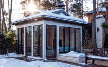 Виды дачных беседок – простые садовые, открытые и закрытые варианты