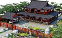 Японские дома – особенности восточной архитектуры, принципы оформления