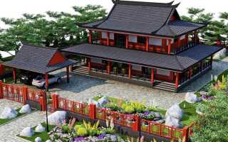 Японские дома – особенности восточной архитектуры, принципы оформления