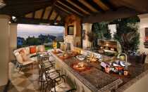 Беседка — летняя кухня: интересные идеи с фотографиями