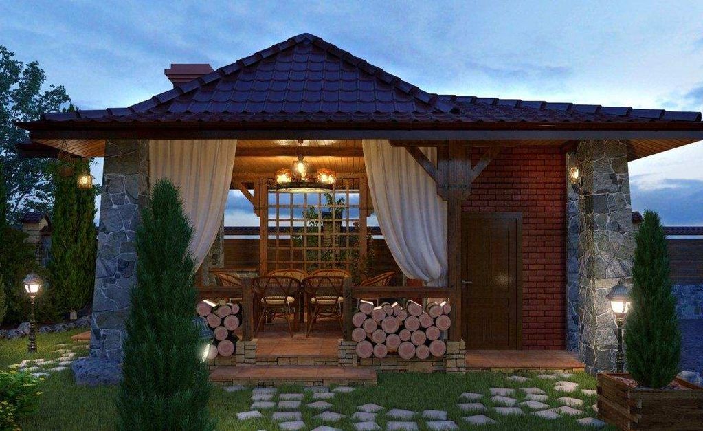 Проект со шторами