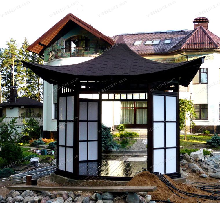 Китайская беседка