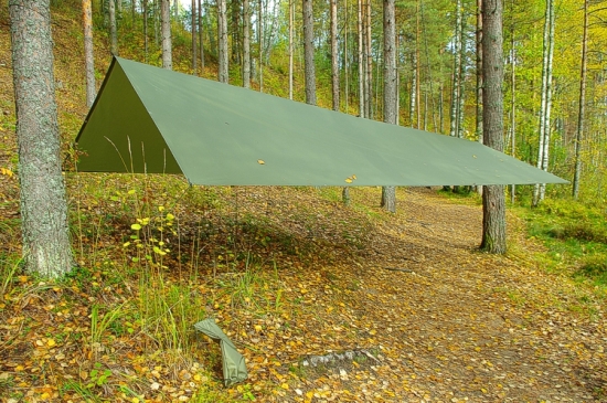 укрытие в походе