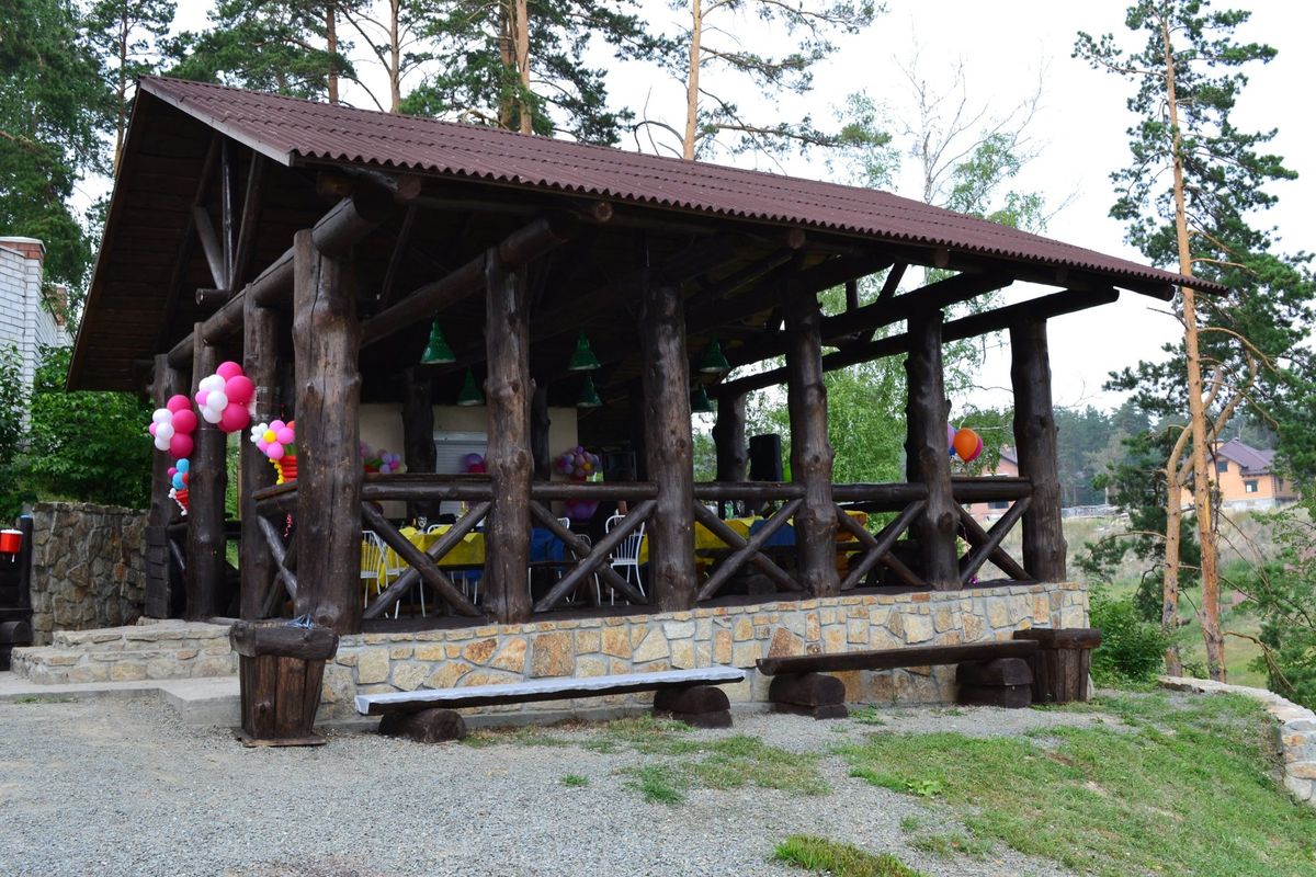 Беседка на день рождения 