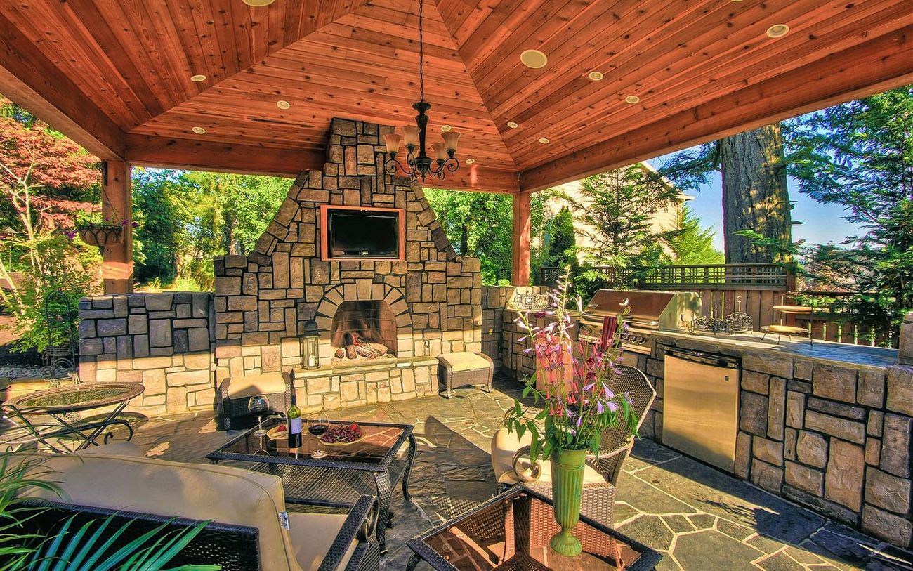 Кухня в средиземноморском стиле