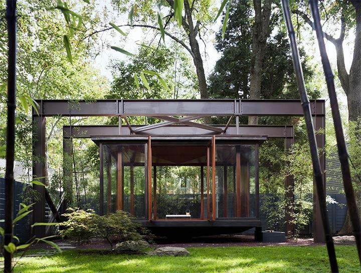 Чайный домик для медитации