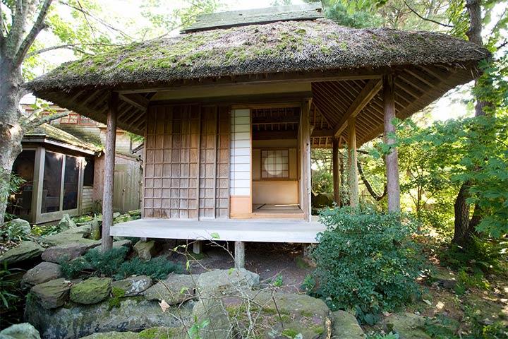 Чайный домик