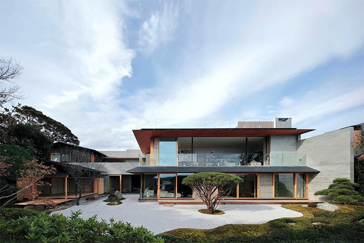 Экстерьер дома