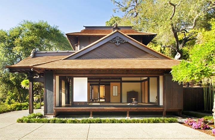 Японский коттедж