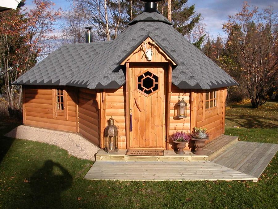 Финская беседка