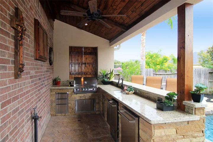 Летняя кухня