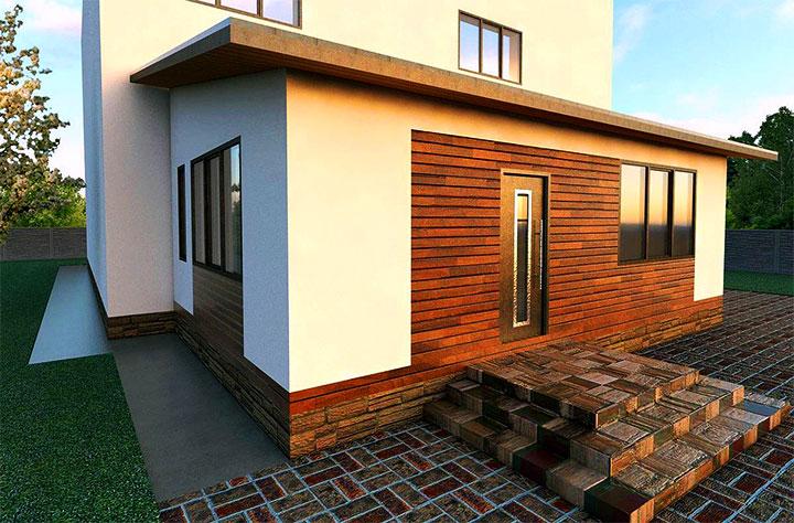 Пристройка к дому