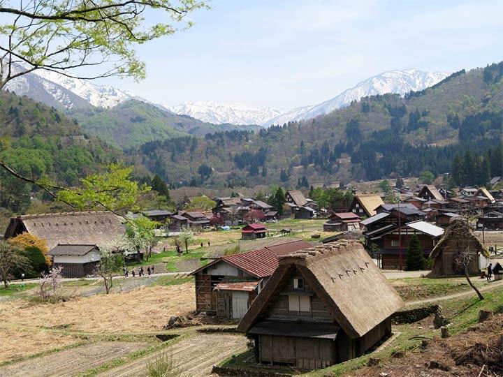 Сельская местность в Японии