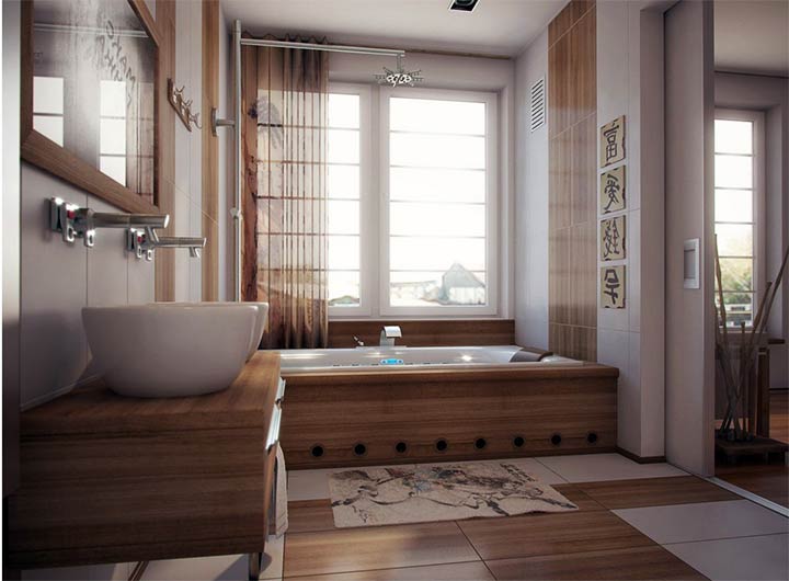 Современная ванная комната