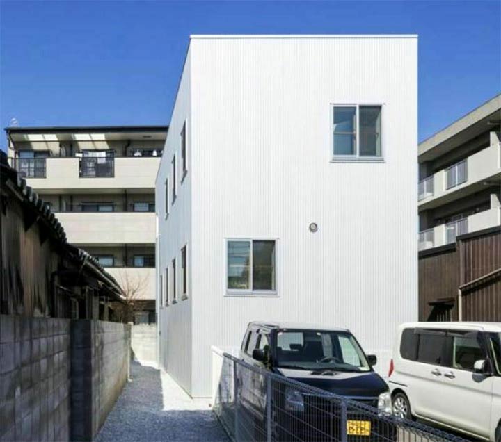 Современный дом матия