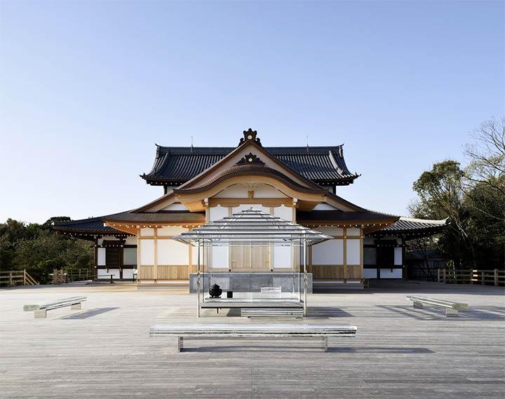 Строение в традиционных японских чертах