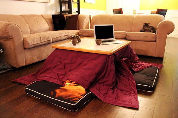 Теплый стол