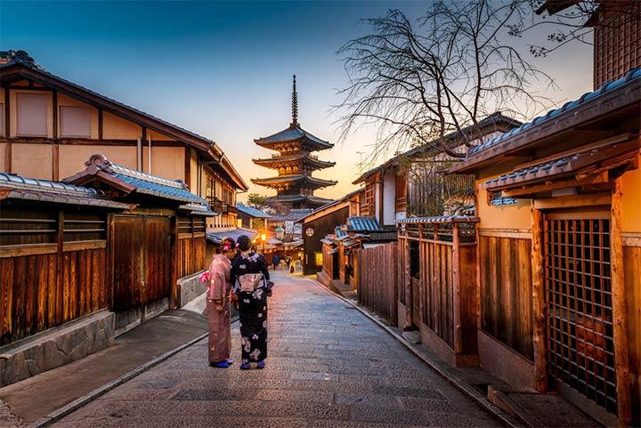 Улица в Японии