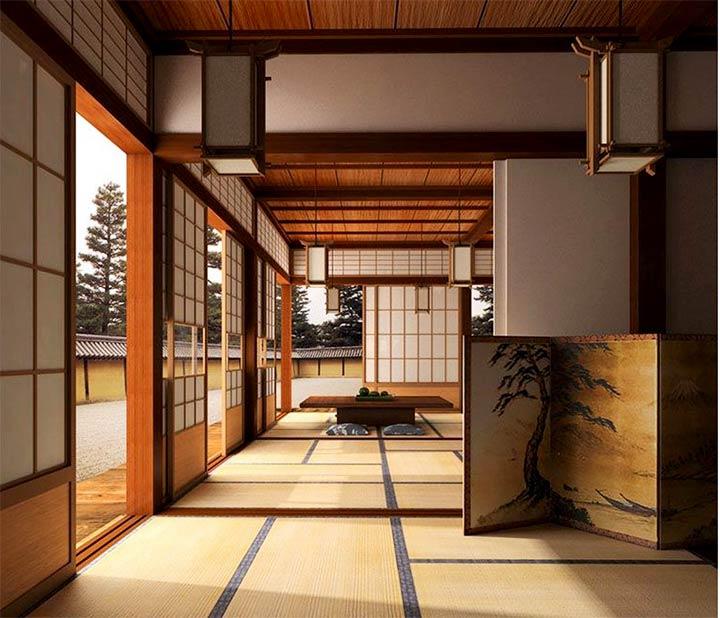 Японский стиль интерьера