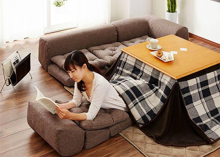 Японский теплый стол