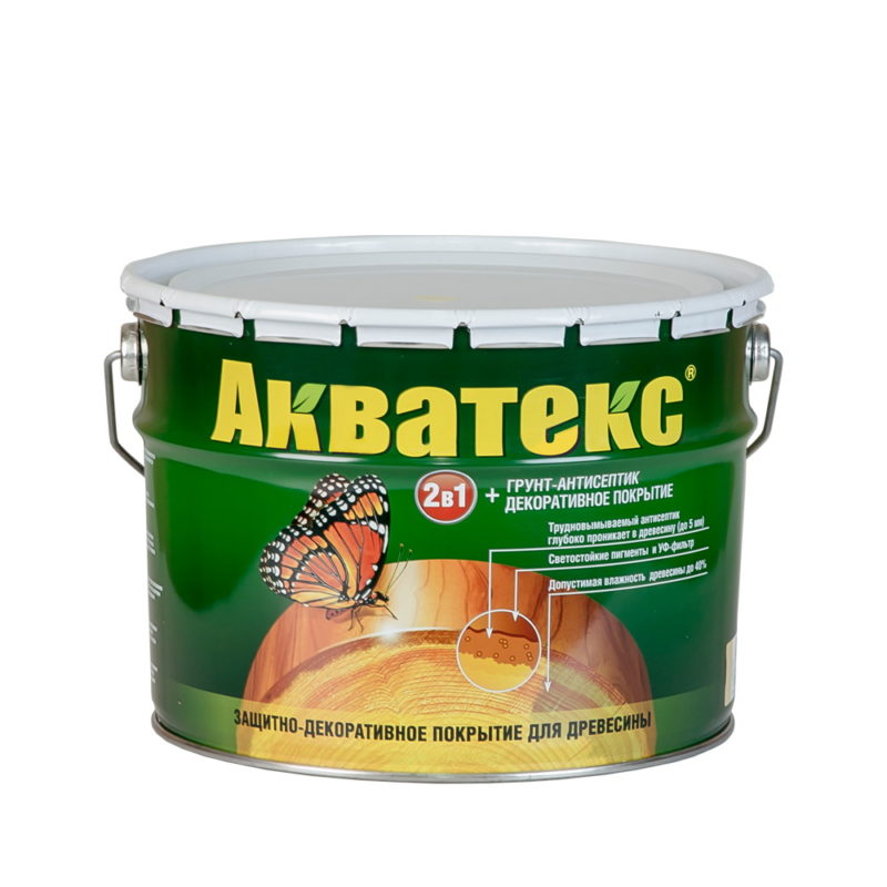Акватекс - пропитка для дерева Акватекс - пропитка для дерева