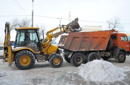 погрузчик для уборки