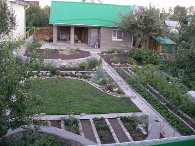 план участка 5 соток