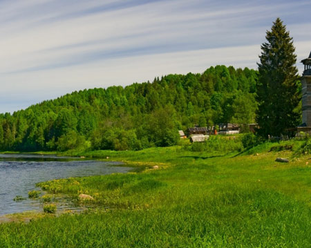 берег реки