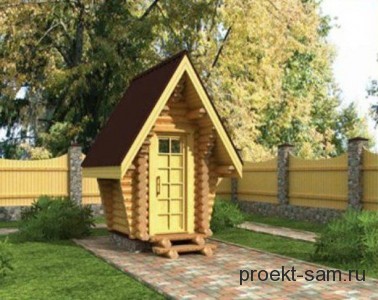 дачный туалет