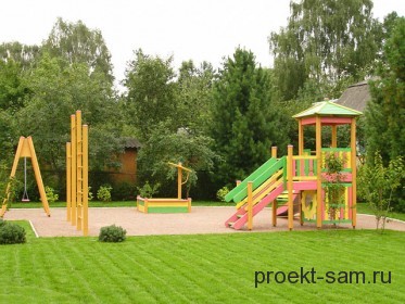 детская игровая площадка