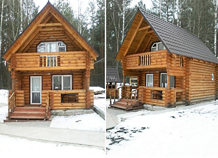 дом из сруба дом из сруба