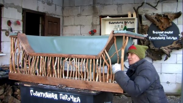 установка веток