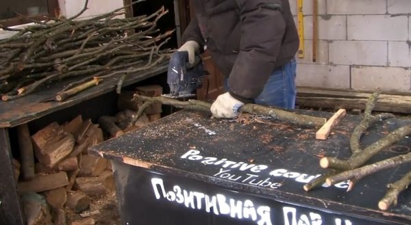нарезка веток