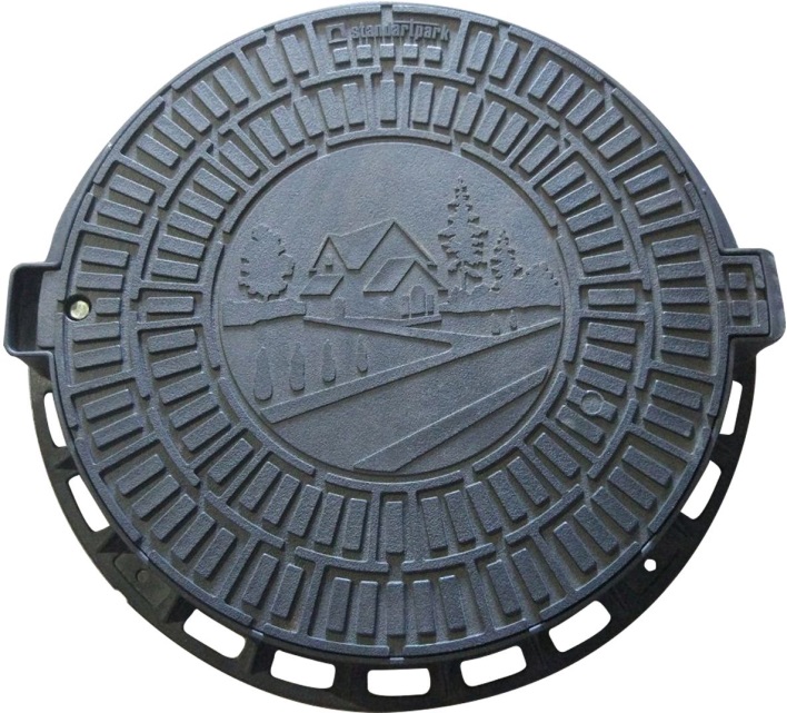 литая крышка