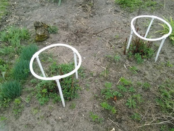 опора из труб