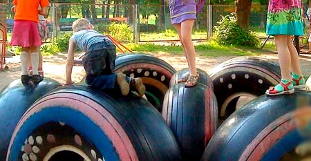 полоса препятствий 