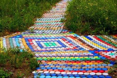 дорожка из пробок дорожка из пробок