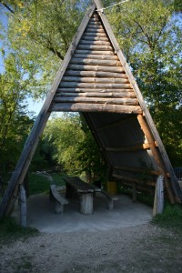 простая беседка