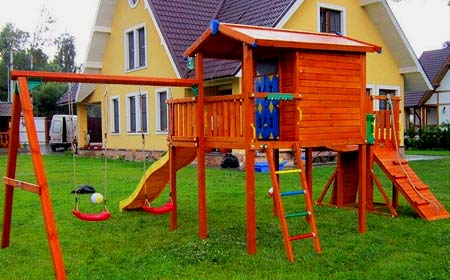 детская спортивная площадка