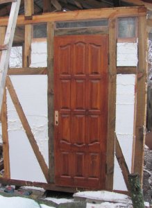 утепление дачного туалета