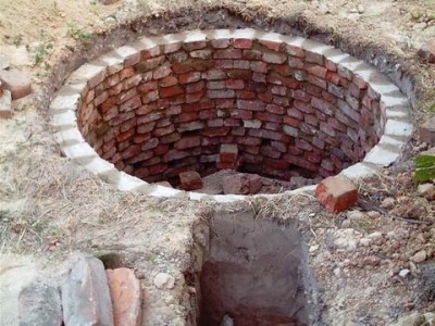 выгребная яма из кирпича
