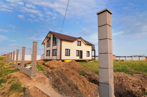 строительство забора